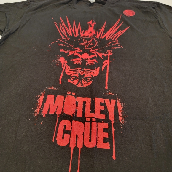 Motley Crue The Future Is Ours Tour Tee Size XXL New! - Picture 4 of 12